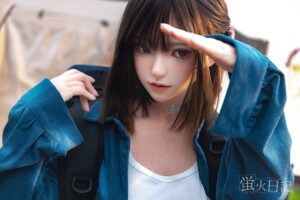 Caicaizi – Silicone 151cm 59.45 A-CUP 32.5kg 71.65lbs Sex Doll Small Breast Anime Japanese Sex Doll YHD-S151-0012 19