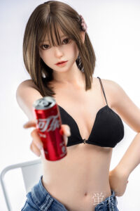 Caicaizi – Silicone 151cm 59.45 A-CUP 32.5kg 71.65lbs Sex Doll Small Breast Anime Japanese Sex Doll YHD-S151-0025 3