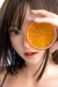 Caicaizi – Silicone 151cm 59.45 A-CUP 32.5kg 71.65lbs Sex Doll Small Breast Anime Japanese Sex Doll YHD-S151-0025 4