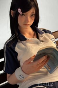 Caicaizi – Silicone 151cm 59.45 A-CUP 32.5kg 71.65lbs Sex Doll Small Breast Anime Japanese Sex Doll YHD-S151-0059 11
