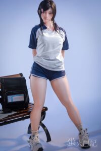 Caicaizi – Silicone 151cm 59.45 A-CUP 32.5kg 71.65lbs Sex Doll Small Breast Anime Japanese Sex Doll YHD-S151-0059 4