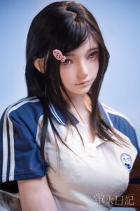 Caicaizi – Silicone 151cm 59.45 A-CUP 32.5kg 71.65lbs Sex Doll Small Breast Anime Japanese Sex Doll YHD-S151-0059 5