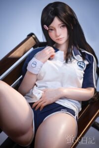 Caicaizi – Silicone 151cm 59.45 A-CUP 32.5kg 71.65lbs Sex Doll Small Breast Anime Japanese Sex Doll YHD-S151-0059 9