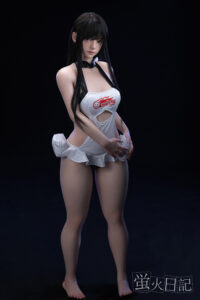 Caicaizi – Silicone 151cm 59.45 A-CUP 32.5kg 71.65lbs Sex Doll Small Breast Anime Japanese Sex Doll YHD-S151-0071 1