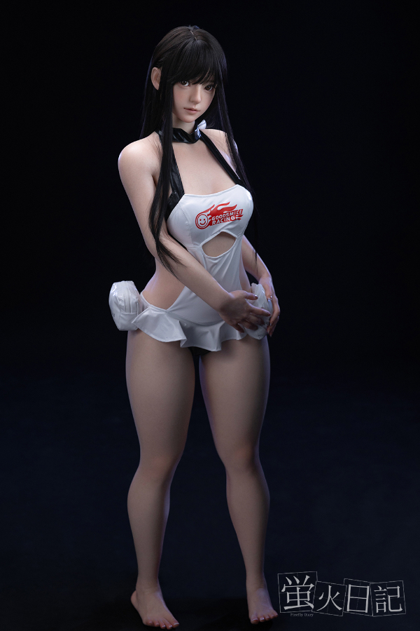 Caicaizi - Silicone 151cm/59.45" A-CUP 32.5kg/71.65lbs Sex Doll