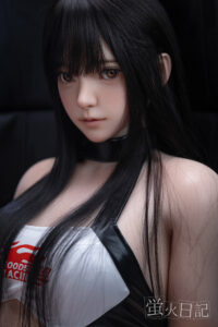 Caicaizi – Silicone 151cm 59.45 A-CUP 32.5kg 71.65lbs Sex Doll Small Breast Anime Japanese Sex Doll YHD-S151-0071 10
