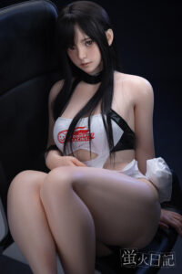 Caicaizi – Silicone 151cm 59.45 A-CUP 32.5kg 71.65lbs Sex Doll Small Breast Anime Japanese Sex Doll YHD-S151-0071 12