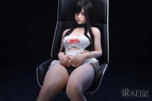 Caicaizi – Silicone 151cm 59.45 A-CUP 32.5kg 71.65lbs Sex Doll Small Breast Anime Japanese Sex Doll YHD-S151-0071 22