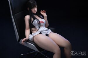 Caicaizi – Silicone 151cm 59.45 A-CUP 32.5kg 71.65lbs Sex Doll Small Breast Anime Japanese Sex Doll YHD-S151-0071 24