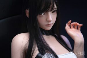 Caicaizi – Silicone 151cm 59.45 A-CUP 32.5kg 71.65lbs Sex Doll Small Breast Anime Japanese Sex Doll YHD-S151-0071 25