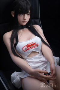 Caicaizi – Silicone 151cm 59.45 A-CUP 32.5kg 71.65lbs Sex Doll Small Breast Anime Japanese Sex Doll YHD-S151-0071 3
