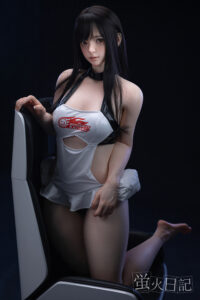 Caicaizi – Silicone 151cm 59.45 A-CUP 32.5kg 71.65lbs Sex Doll Small Breast Anime Japanese Sex Doll YHD-S151-0071 4