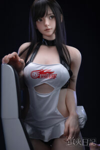Caicaizi – Silicone 151cm 59.45 A-CUP 32.5kg 71.65lbs Sex Doll Small Breast Anime Japanese Sex Doll YHD-S151-0071 5