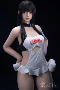 Caicaizi – Silicone 151cm 59.45 A-CUP 32.5kg 71.65lbs Sex Doll Small Breast Anime Japanese Sex Doll YHD-S151-0071 7