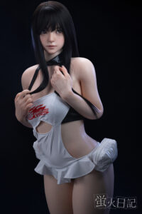 Caicaizi – Silicone 151cm 59.45 A-CUP 32.5kg 71.65lbs Sex Doll Small Breast Anime Japanese Sex Doll YHD-S151-0071 8