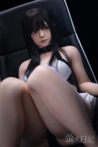 Caicaizi – Silicone 151cm 59.45 A-CUP 32.5kg 71.65lbs Sex Doll Small Breast Anime Japanese Sex Doll YHD-S151-0071 9