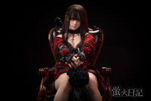 Caicaizi – Silicone 159cm 62.6 E-CUP 35.5kg 78.26lbs Sex Doll Big Booty Anime Japanese Sex Doll YHD-S159-0034 14