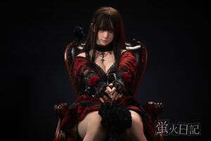 Caicaizi – Silicone 159cm 62.6 E-CUP 35.5kg 78.26lbs Sex Doll Big Booty Anime Japanese Sex Doll YHD-S159-0034 16