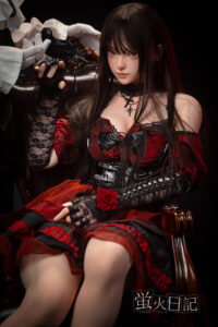 Caicaizi – Silicone 159cm 62.6 E-CUP 35.5kg 78.26lbs Sex Doll Big Booty Anime Japanese Sex Doll YHD-S159-0034 2