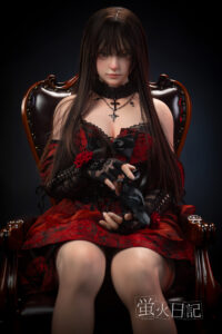 Caicaizi – Silicone 159cm 62.6 E-CUP 35.5kg 78.26lbs Sex Doll Big Booty Anime Japanese Sex Doll YHD-S159-0034 6