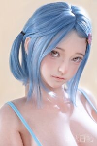 Caicaizi – Silicone 164cm 64.57 G-CUP 34kg 74.96lbs Sex Doll Big Boobs Anime Japanese Sex Doll YHD-S164-0061 1