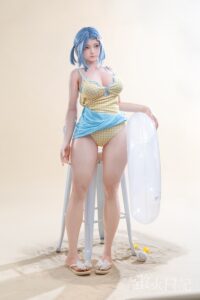 Caicaizi – Silicone 164cm 64.57 G-CUP 34kg 74.96lbs Sex Doll Big Boobs Anime Japanese Sex Doll YHD-S164-0061 11