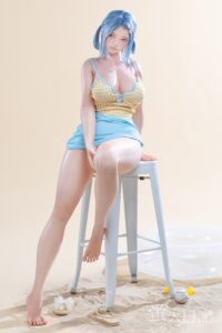 Caicaizi – Silicone 164cm 64.57 G-CUP 34kg 74.96lbs Sex Doll Big Boobs Anime Japanese Sex Doll YHD-S164-0061 12