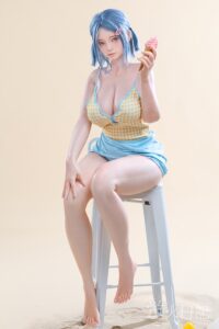 Caicaizi – Silicone 164cm 64.57 G-CUP 34kg 74.96lbs Sex Doll Big Boobs Anime Japanese Sex Doll YHD-S164-0061 13