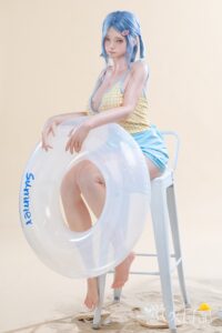 Caicaizi – Silicone 164cm 64.57 G-CUP 34kg 74.96lbs Sex Doll Big Boobs Anime Japanese Sex Doll YHD-S164-0061 14