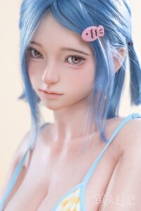 Caicaizi – Silicone 164cm 64.57 G-CUP 34kg 74.96lbs Sex Doll Big Boobs Anime Japanese Sex Doll YHD-S164-0061 15