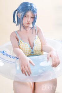 Caicaizi – Silicone 164cm 64.57 G-CUP 34kg 74.96lbs Sex Doll Big Boobs Anime Japanese Sex Doll YHD-S164-0061 2