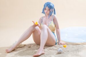 Caicaizi – Silicone 164cm 64.57 G-CUP 34kg 74.96lbs Sex Doll Big Boobs Anime Japanese Sex Doll YHD-S164-0061 27