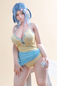 Caicaizi – Silicone 164cm 64.57 G-CUP 34kg 74.96lbs Sex Doll Big Boobs Anime Japanese Sex Doll YHD-S164-0061 5