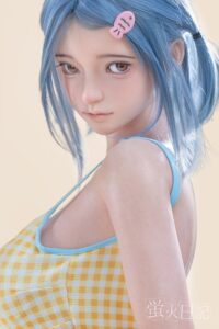 Caicaizi – Silicone 164cm 64.57 G-CUP 34kg 74.96lbs Sex Doll Big Boobs Anime Japanese Sex Doll YHD-S164-0061 9