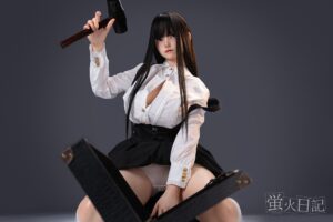 Caicaizi – Silicone 164cm 64.57 G-CUP 34kg 74.96lbs Sex Doll Big Boobs Anime Japanese Sex Doll YHD-S164-0081 19