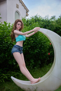 Candy – Silicone 159cm 62.6 E-CUP 37.5kg 82.67lbs Sex Doll Big Booty Cute Asian Sex Doll STP-S159-0098 5