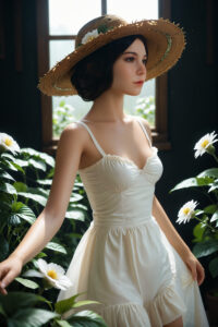 Caomaomeinv – Hybrid 158cm 62.2 A-CUP 30kg 66.14lbs Sex Doll Big Booty Cute Chinese Sex Doll LYD-M158-0034 3