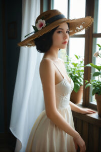 Caomaomeinv – Hybrid 158cm 62.2 A-CUP 30kg 66.14lbs Sex Doll Big Booty Cute Chinese Sex Doll LYD-M158-0034 4