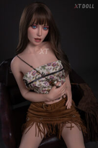 Carey – Silicone 161cm 63.39 C-CUP 26kg 57.32lbs Sex Doll Big Booty Cute Sex Doll XTD-S161-0012 7