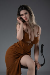 Carina – Silicone 168cm 66.14 F-CUP 35.5kg 78.26lbs Sex Doll Big Booty Sex Doll CYD-S168-0059 2