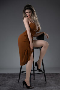 Carina – Silicone 168cm 66.14 F-CUP 35.5kg 78.26lbs Sex Doll Big Booty Sex Doll CYD-S168-0059 7