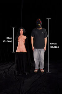 Carmen – Silicone 80cm 31.5 A-CUP 14kg 30.86lbs Sex Doll Small Breast Sex Doll CLM-S080-0060 1