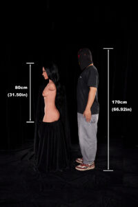 Carmen – Silicone 80cm 31.5 A-CUP 14kg 30.86lbs Sex Doll Small Breast Sex Doll CLM-S080-0060 2
