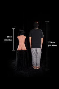 Carmen – Silicone 80cm 31.5 A-CUP 14kg 30.86lbs Sex Doll Small Breast Sex Doll CLM-S080-0060 3
