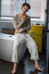 Carter – Silicone 173cm 68.11 A-CUP 35kg 77.16lbs Sex Doll Male Sex Doll FRD-S173-0197 1