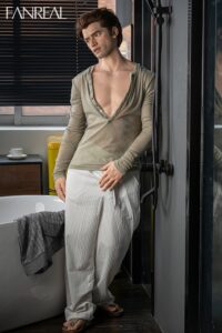 Carter – Silicone 173cm 68.11 A-CUP 35kg 77.16lbs Sex Doll Male Sex Doll FRD-S173-0197 2
