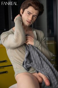 Carter – Silicone 173cm 68.11 A-CUP 35kg 77.16lbs Sex Doll Male Sex Doll FRD-S173-0197 24