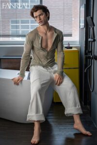 Carter – Silicone 173cm 68.11 A-CUP 35kg 77.16lbs Sex Doll Male Sex Doll FRD-S173-0197 36