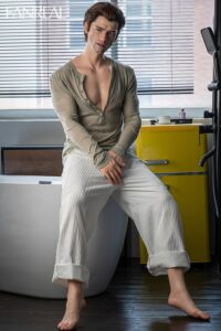Carter – Silicone 173cm 68.11 A-CUP 35kg 77.16lbs Sex Doll Male Sex Doll FRD-S173-0197 37