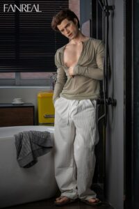 Carter – Silicone 173cm 68.11 A-CUP 35kg 77.16lbs Sex Doll Male Sex Doll FRD-S173-0197 4